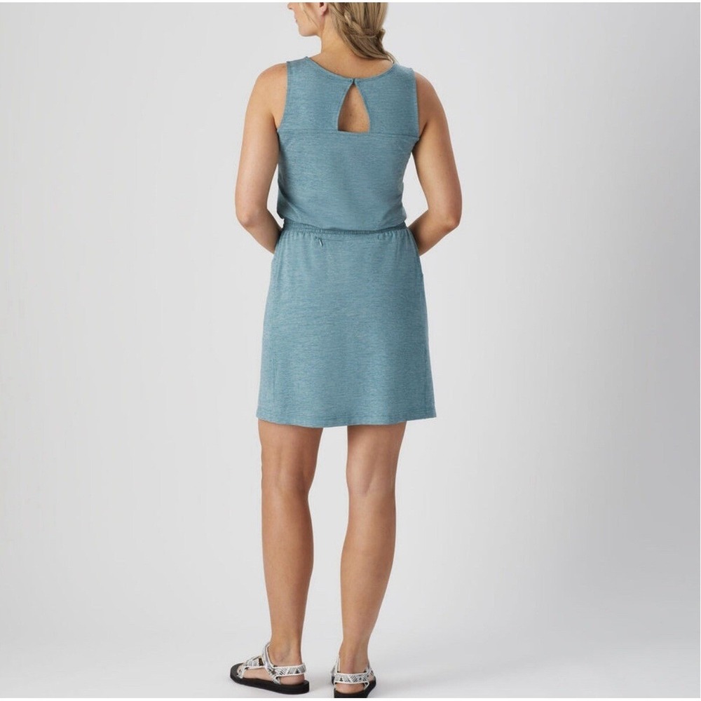 Duluth Trading Women's Women's Armachillo Knit Dress With Built In Shorts Large - Picture 2 of 12
